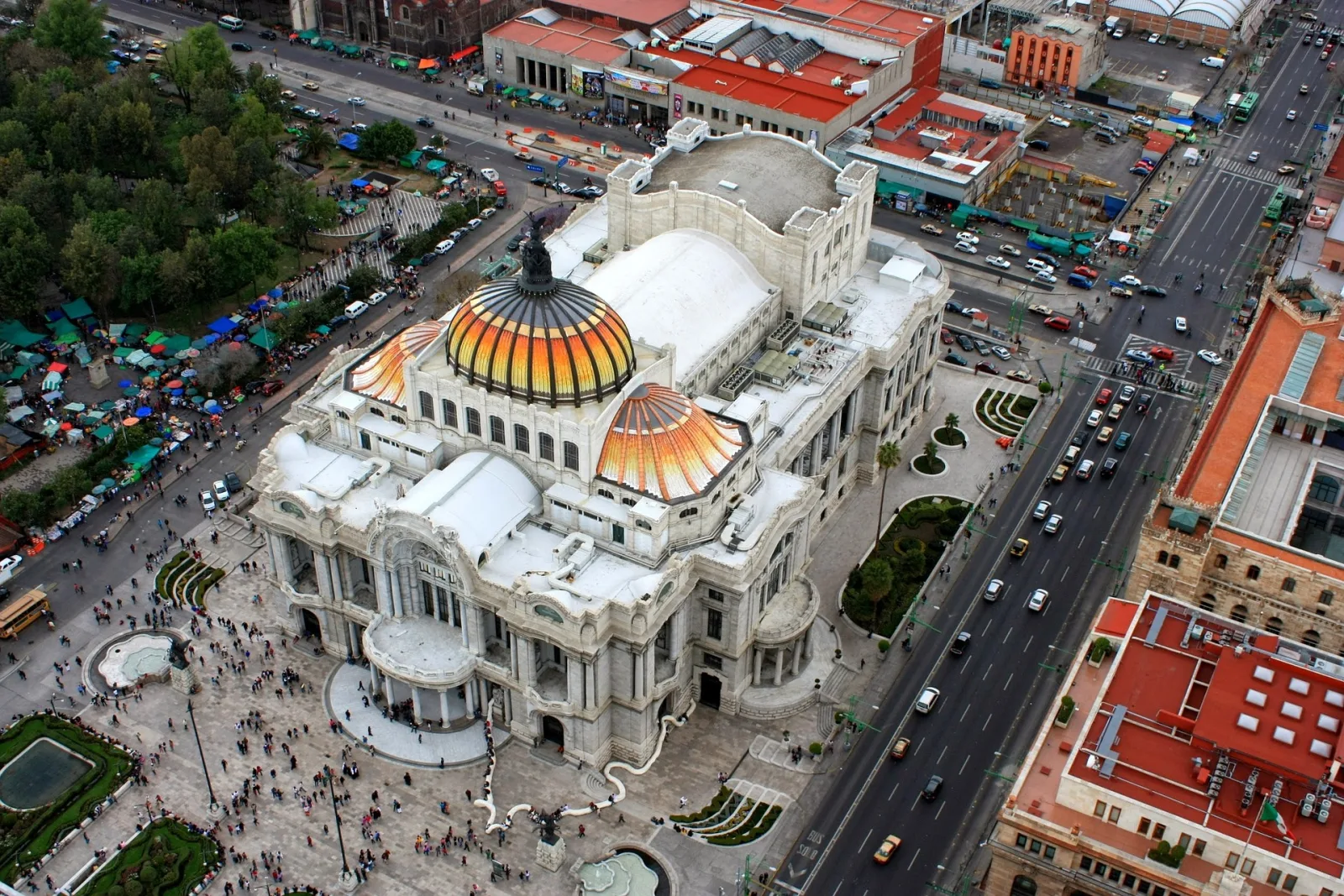 Palacio de Bellas Artes de Ciudad de México